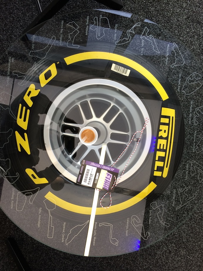 Pirelli trabaja con las miras puestas en 2018