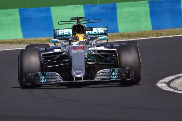 hamilton hungria gp mercedes