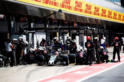 Magnussen Hungria es como una pista de karts nunca tienes descanso