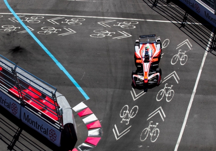 Graining siguiendo también la actividad de la FIA Formula E