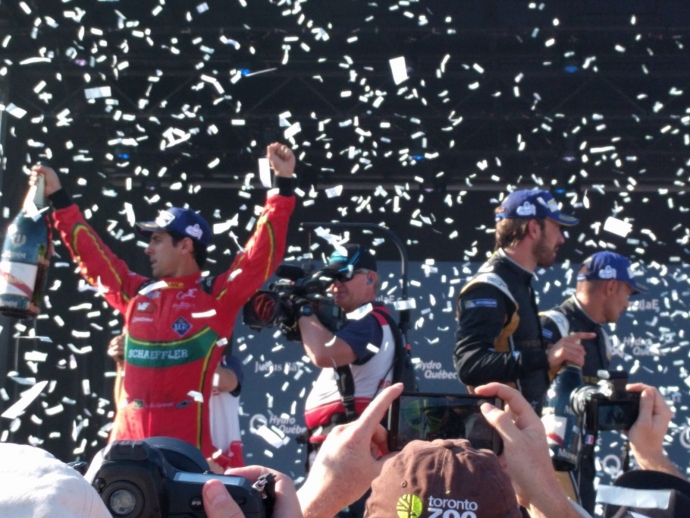 Lucas Di Grassi ganador del Campeonato Mundial de la FIA Formula E