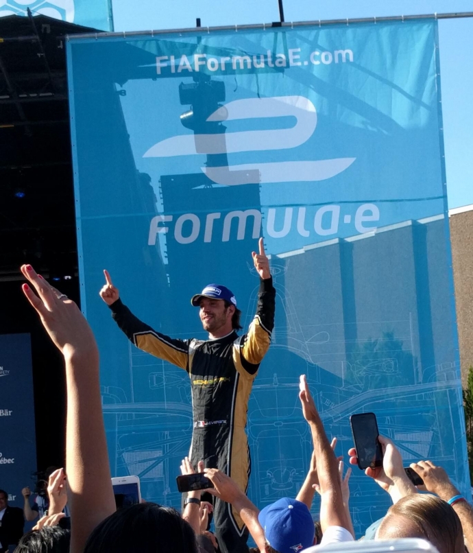 Jean E. Vergne ganador del ePrix de Canada 2017