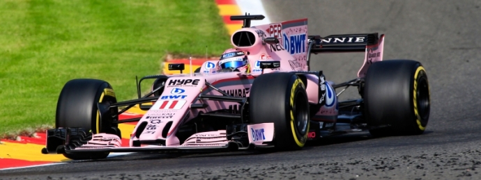 Sergio Perez tendrá que trabajar para mejorar en Spa.