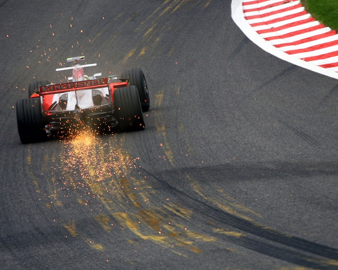 Eau Rouge, la curva donde Ayrton Senna hablaba con Dios.