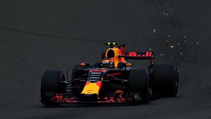 verstappen max daniel ricciardo red bull belgica spa francorchamos clasificacion