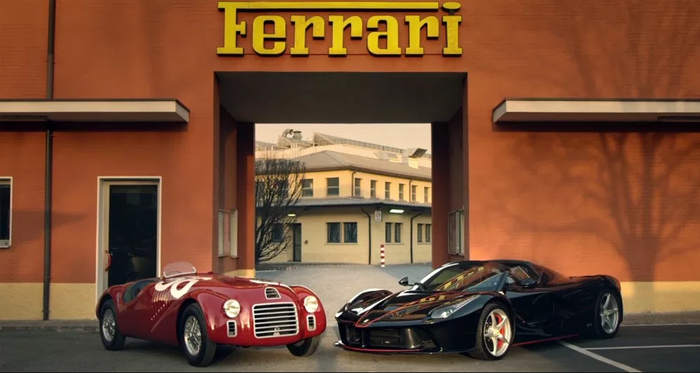 Fiesta en casa Ferrari, festeja su 70 años de vida - Graining