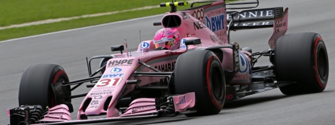 Esteban Ocon saldra en la P6 del ultimo GP de Malasia en la historia de F1. @omarketingf1