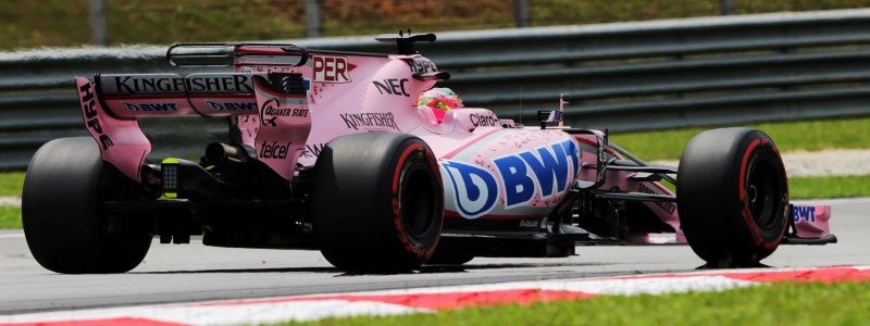 Sergio Checo Perez saldra en P9 en largada del ultimo GP de Malasia. @omarketingf1