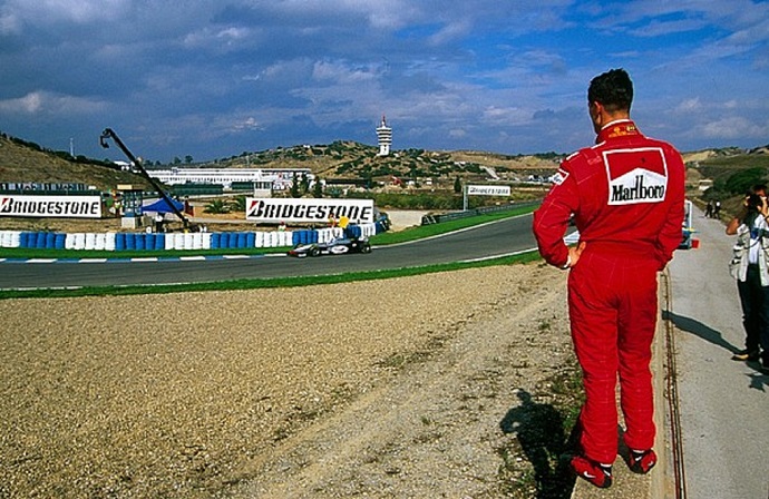 Back to the Past: 26 de octubre, Schumacher contra Villeneuve en Jerez