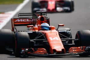 Alonso el que as posiciones avanza en México