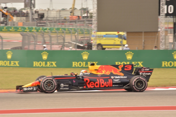 Daniel Ricciardo. Circuito de las Americas. GP de E.U.A. @abullef1