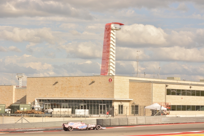 Esteban Ocon saldra en la posición 6 en Austin Texas. @omarketingf1