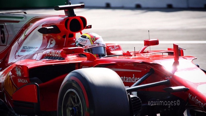 Ferrari se lleva la Pole Position en el G.P. de México