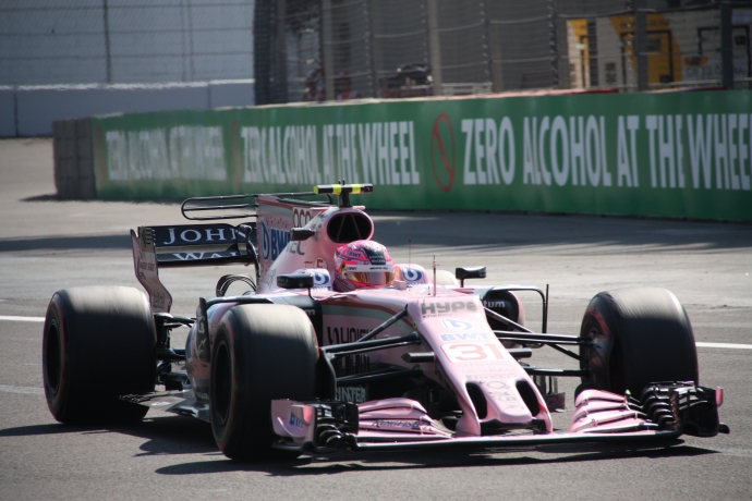 Checo Pérez empieza bien en casa en el GP de México. @omarketingf1