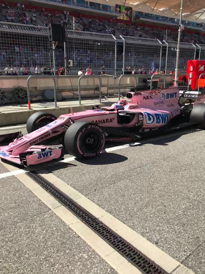 Sergio Checo Pérez terminó en octavo en el GP de EEUU en Austin TX. @omarketingf1