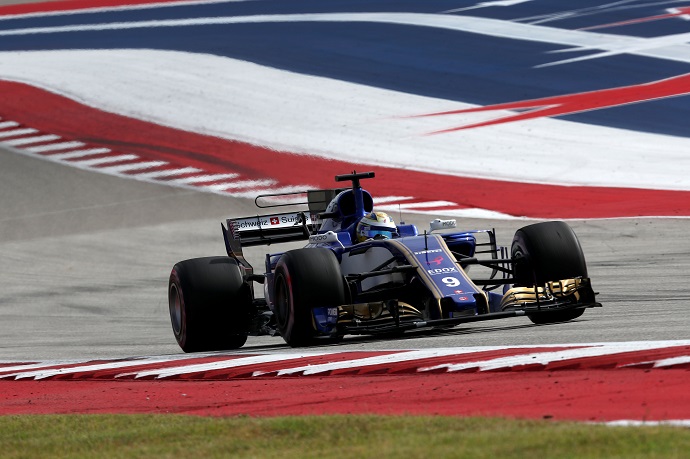 Leclerc debuta con Sauber en el Circuito de las Américas