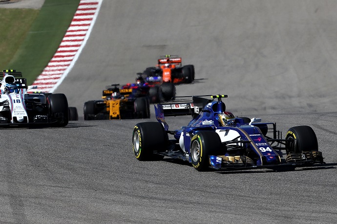 Marcus Ericsson el único superviviente de Sauber en Austin