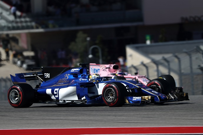 Marcus Ericsson el único superviviente de Sauber en Austin