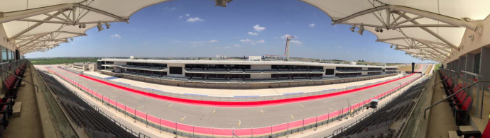 Circuito de las Americas. Austin Texas.