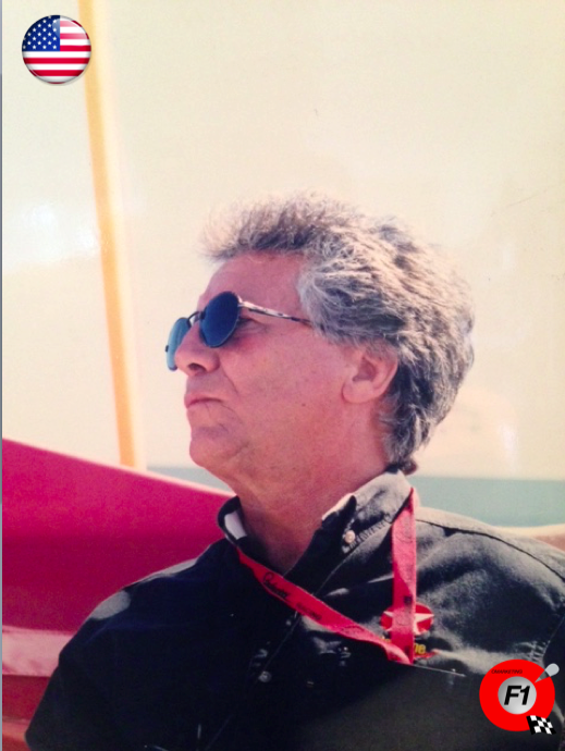 Mario Andretti, Embajador oficial del Circuito de las Americas. Foto: @omarketingf1