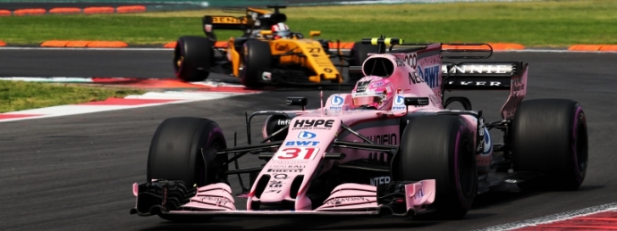 La Fiesta Mexicana asegura el 4º lugar del Campeonato a Force India.