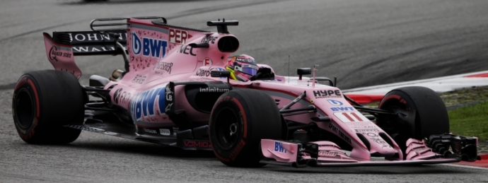 Sergio Checo Perez termian 6o. con una excelente salida en el ultimo  GP de Malasia. @omarketingf1