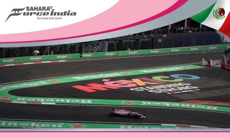 La Fiesta Mexicana asegura el 4º lugar del Campeonato a Force India.