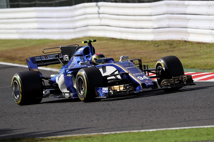 Sauber en Japón se vá con el 15º para Werhlein y con Ericsson fuera