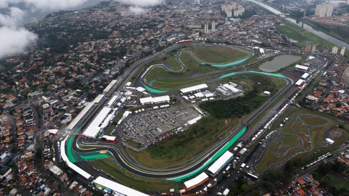 Circuito de Interlagos, Sao Paulo Brasil.