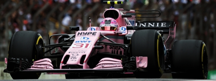 Esteban Ocon termino en P11 pero saldra en P10 tras penalización de Ricciardo. @omarketingf1