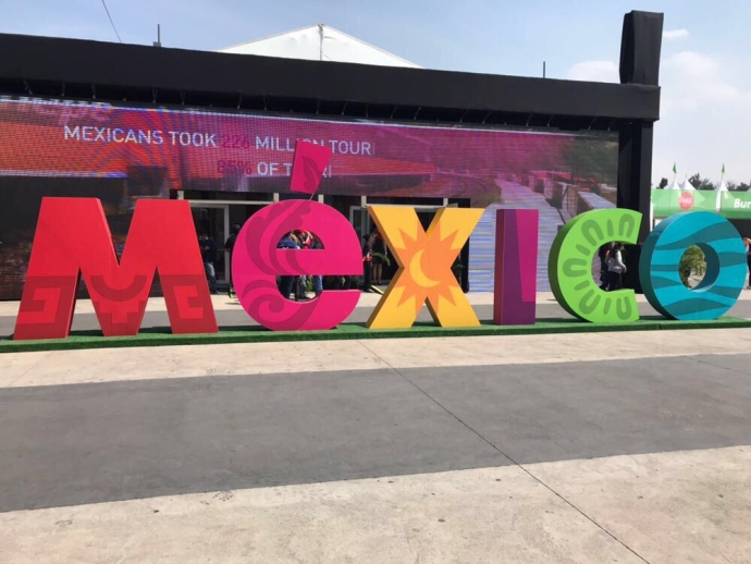 Reflejos del Gran Premio de México 2017. @omarketingf1