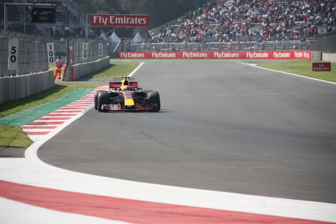 Max Verstappen Ganador del GP de México 2017 por Omar Alvarez @omarketingf1