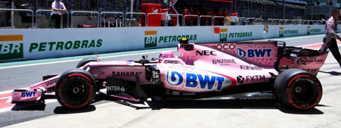 Esteban Ocon no terminó y rompio una larga racha de buenos resultados en F1. @omarketingf1