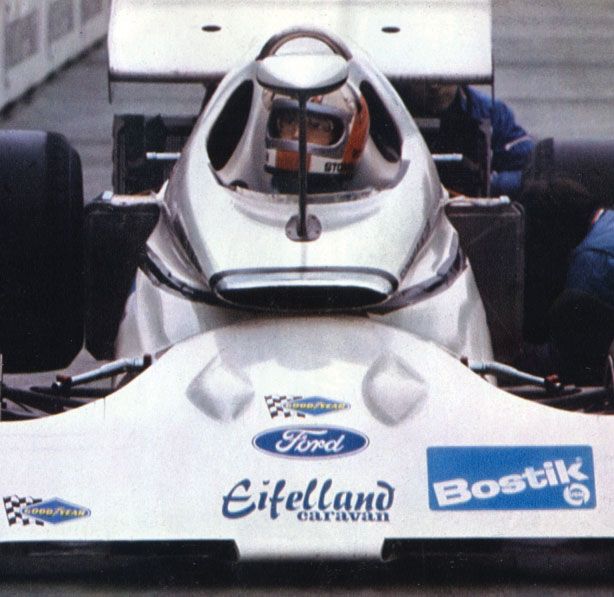 Eifelland F1 1971 Rolf Stomellen. Foto: Pinterest. Selección: @omarketingf1