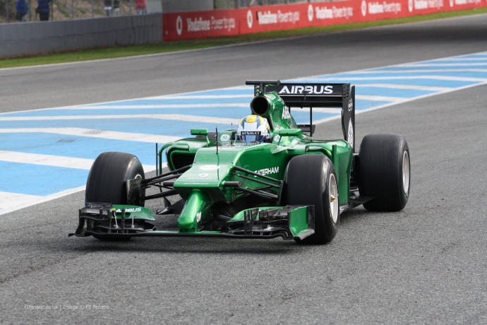 Caterham 2015. Foto: F1 Fanatic. Selección: @omarketingf1