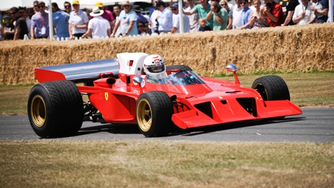 Ferrari Spazzaneve 1973. Foto: Top Gear. Selección: @omarketingf1