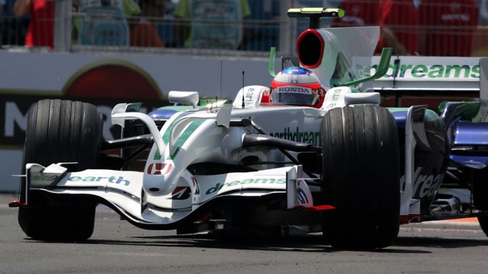 Honda RA 108 2008. Foto: Sutton. Selección: @omarketingf1