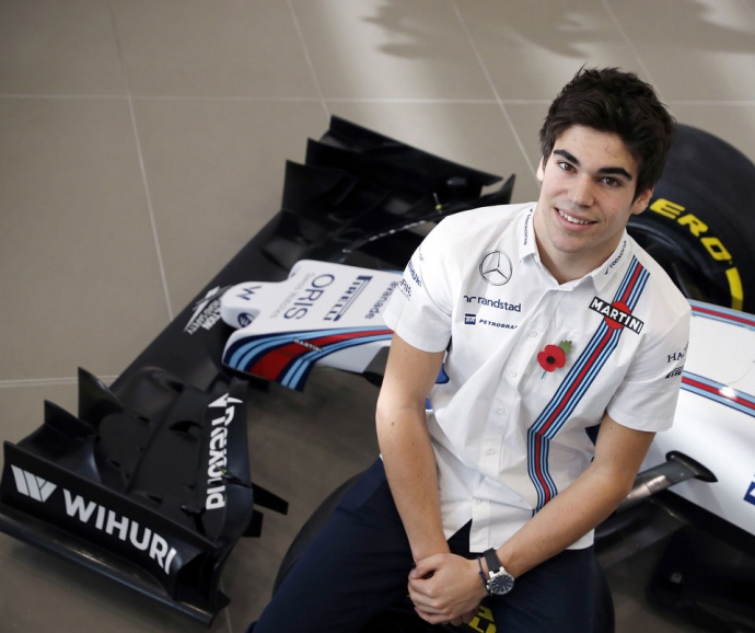 Lance Stroll Williams F1 correra en Daytona 2018. @omarketingf1