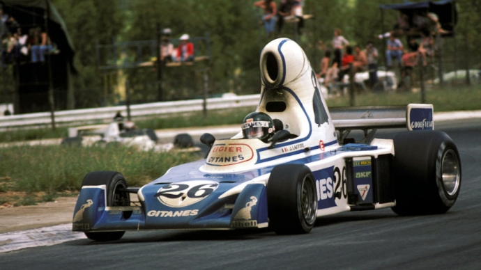 Ligier JS5 1976 . Foto: Sutton. Selección: @omarketingf1