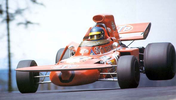 March 711- 1971 Ronnie Peterson. Foto: Clip the Apex. Selección: @omarketingf1