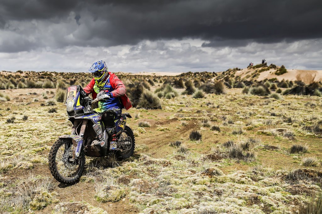 DAKAR Categoría de Motos