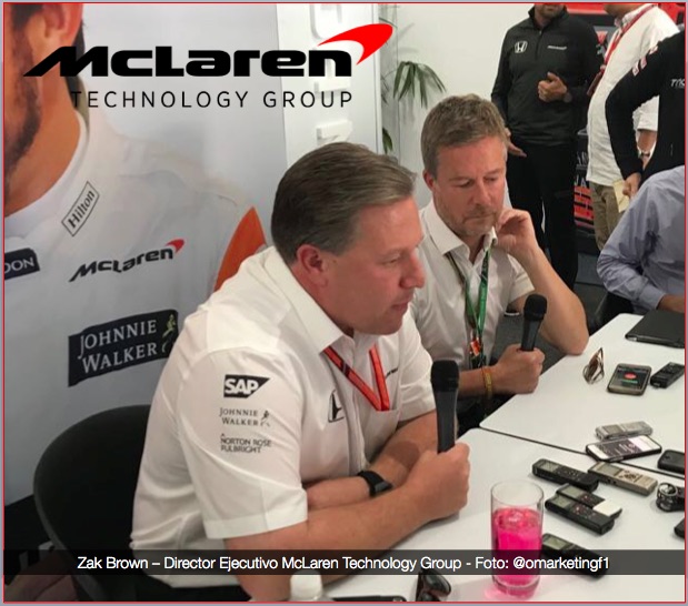 McLaren firma acuerdo multi-anual con CNBC. @omarketingf1