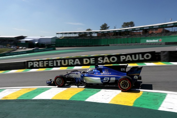 alfa romeo sauber brasil graining force india retirada queja 2015 2018 graining formula 1 comunicado