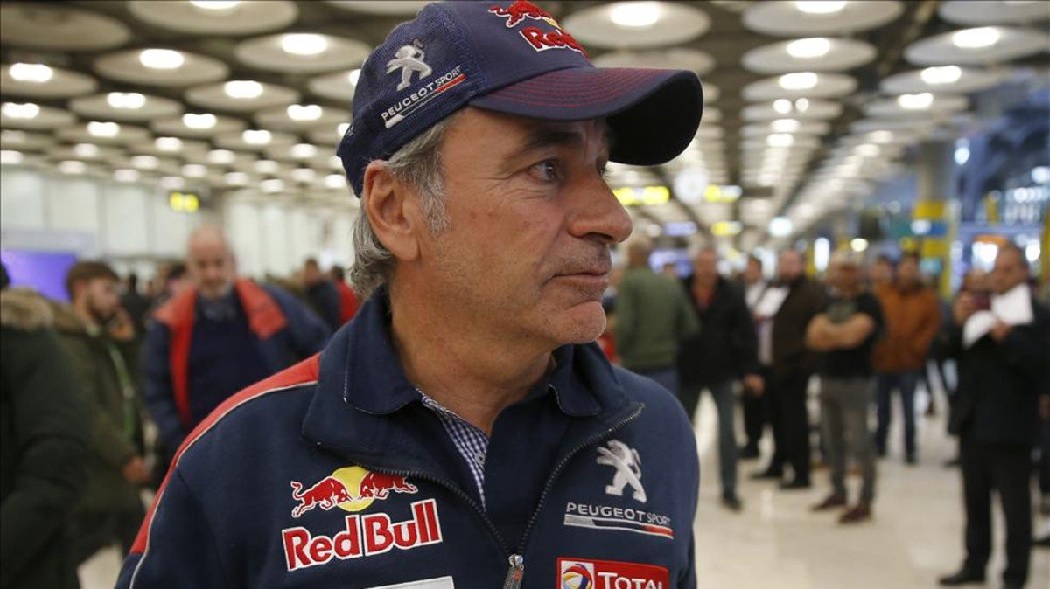 Declaraciones Sainz vuelta del Dakar