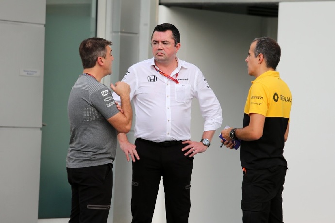 Boullier reunido con Renault