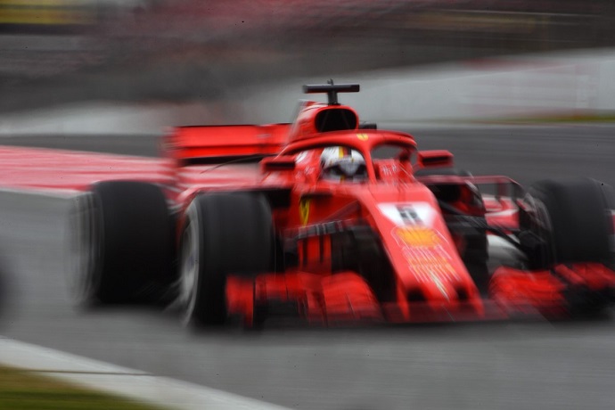 CRÓNICA: Vettel el más rápido y trabajador en el quinto día de test; pésimo día de McLaren con tres averías de Vandoorne