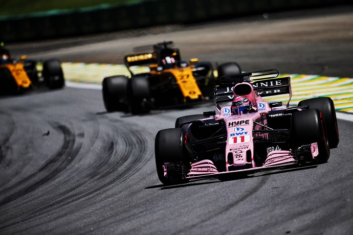 Force India lo tendrá complicado en 2018, según Szafnauer