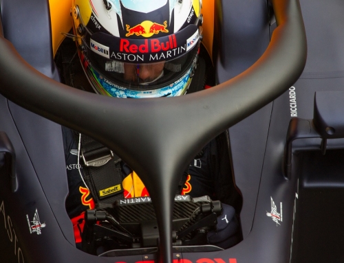 Las mejores imágenes del primer día de Test de Fórmula 1 en el Circuit de Catalunya
