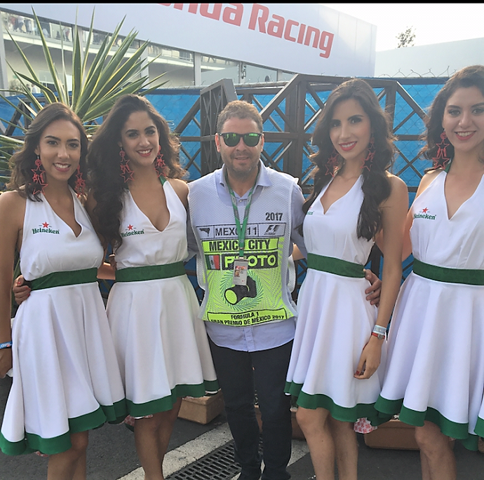 Las Grid Girls, una espécie en extinción