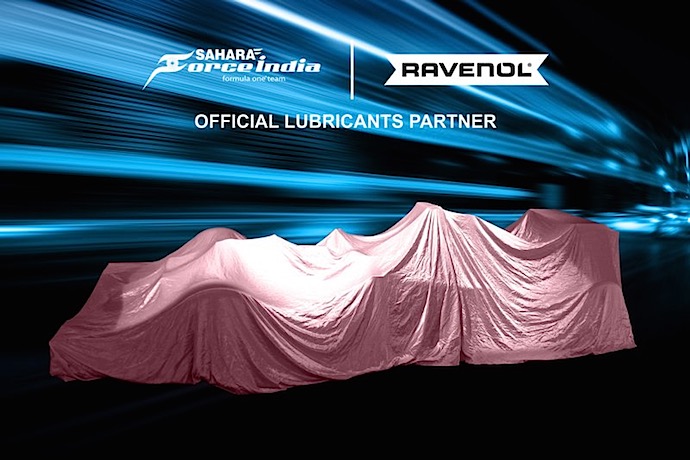 Ravenol Lubricante Oficial de Force India @omarketingf1